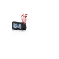 Explore Scientific RPW3008 Reloj despertador digital Negro