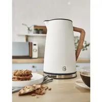 Swan SK14610WHTN tetera eléctrica 1,7 L 3000 W Blanco