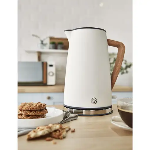 Swan SK14610WHTN tetera eléctrica 1,7 L 3000 W Blanco
