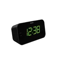 Philips TAR3306/12 despertador Reloj despertador digital Negro