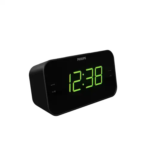Philips TAR3306/12 despertador Reloj despertador digital Negro