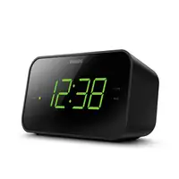 Philips TAR3306/12 despertador Reloj despertador digital Negro