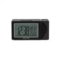 Explore Scientific RDP1002 despertador Reloj despertador digital Negro