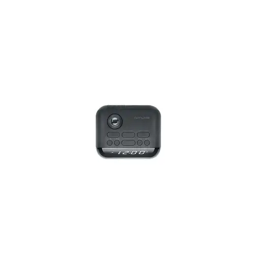 Muse M-179 P radio Reloj Digital Negro