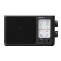 Sony ICF506 radio Portátil Negro