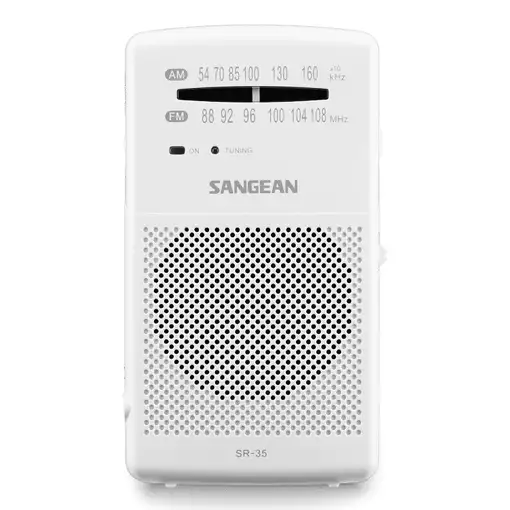 Sangean SR-35 Portátil Negro