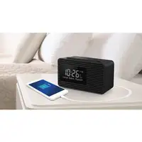 Panasonic RC-D8EG-K radio Reloj Negro