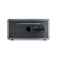 Sharp DR-450 Personal Digital Gris, Acero inoxidable