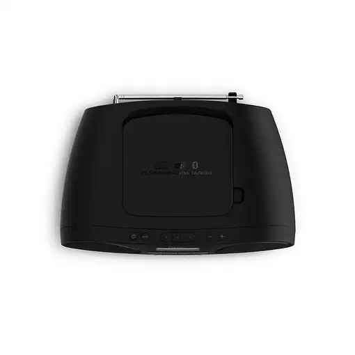 Philips TAZ6000/10 reproductor de CD Reproductor de CD portátil Negro