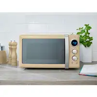 Retro Microondas Digital 20L, 5 Niveles de Potencia, SM22030CNEU SWAN