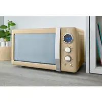 Retro Microondas Digital 20L, 5 Niveles de Potencia, SM22030CNEU SWAN