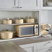 Retro Microondas Digital 20L, 5 Niveles de Potencia, SM22030CNEU SWAN