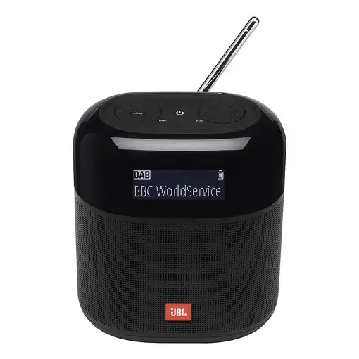 JBL Tuner XL Portátil Digital Negro