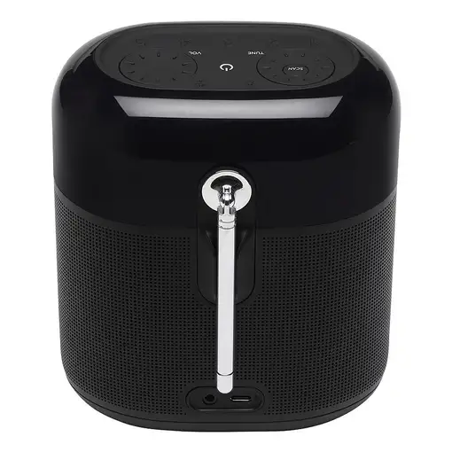 JBL Tuner XL Portátil Digital Negro