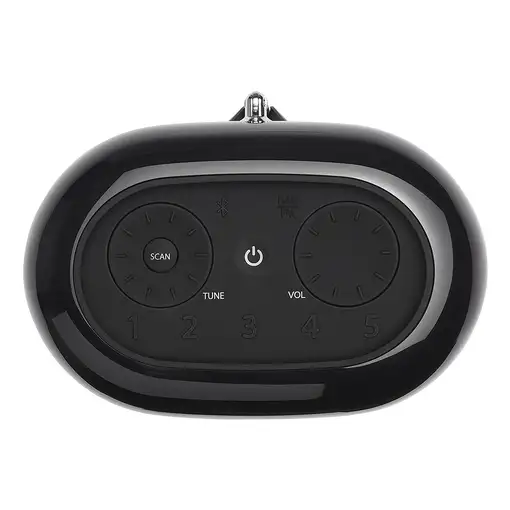 JBL Tuner XL Portátil Digital Negro