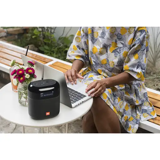 JBL Tuner XL Portátil Digital Negro