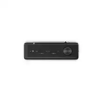 Philips TAR2509/10 radio Portátil Analógica Negro
