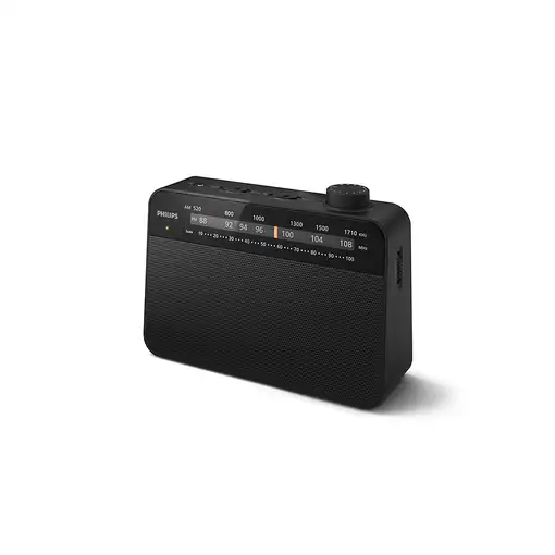 Philips TAR2509/10 radio Portátil Analógica Negro