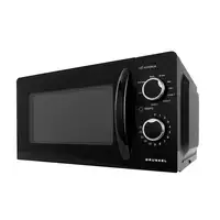 Microondas Grunkel MWG-20NG, 20L, grill 900W, 3 modos, temporizador 60 min