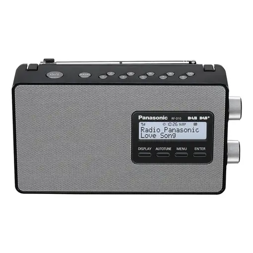 Panasonic RF-D10 Personal Digital Negro