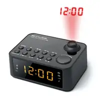 Muse M-178P radio Reloj Digital Negro