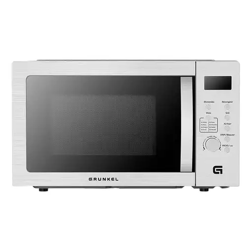 Microondas con gril y Air Fryer 28L, 2200 W, MW-28AIRFRYER GRUNKEL