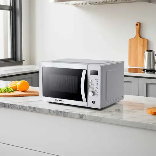 Microondas con gril y Air Fryer 28L, 2200 W, MW-28AIRFRYER GRUNKEL