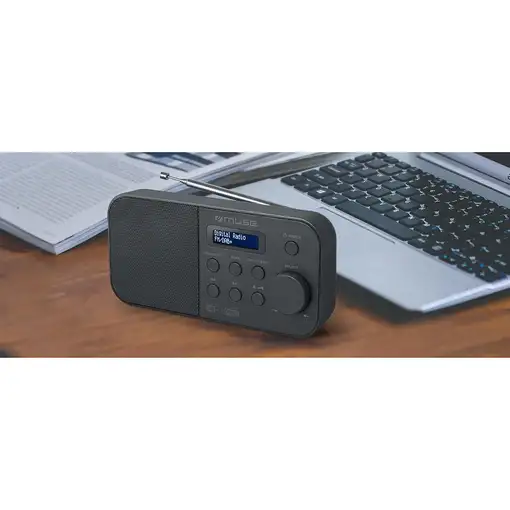 Muse M-109 DB radio Portátil Negro