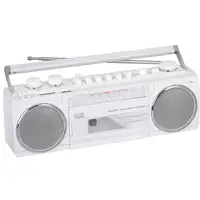 Trevi RR 501 BT Portátil Blanco