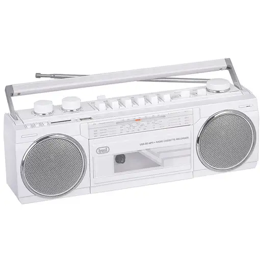 Trevi RR 501 BT Portátil Blanco