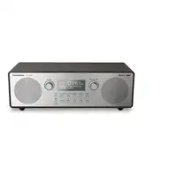 Panasonic RF-D100BT Portátil Digital Negro, Gris