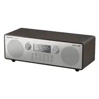 Panasonic RF-D100BT Portátil Digital Negro, Gris