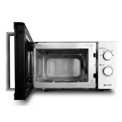 Microondas sin grill inox, 20L, 700 W, MW-20INOX GRUNKEL