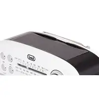 Trevi RA 7F50 BT Personal Analógica Blanco