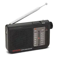 Aiwa RS-55BK radio Personal Analógica Negro Aiwa RS-55BK radio Personal Analógica Negro