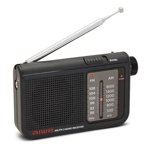 Aiwa RS-55BK radio Personal Analógica Negro