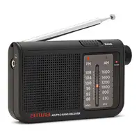 Aiwa RS-55BK radio Personal Analógica Negro Aiwa RS-55BK radio Personal Analógica Negro