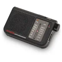 Aiwa RS-55BK radio Personal Analógica Negro Aiwa RS-55BK radio Personal Analógica Negro