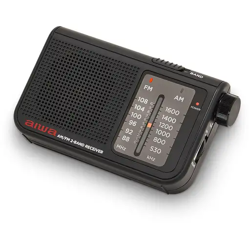 Aiwa RS-55BK radio Personal Analógica Negro