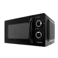 Microondas Grunkel MW-20NG, 20L, 700W, 6 potencias, temporizador de 60 min