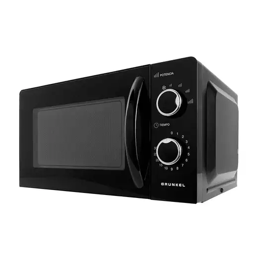 Microondas Grunkel MW-20NG, 20L, 700W, 6 potencias, temporizador de 60 min