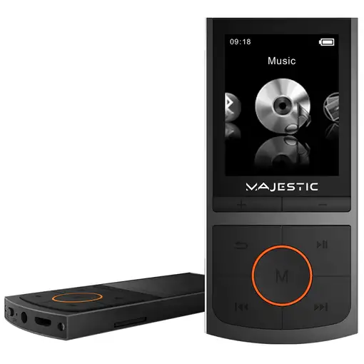 New Majestic BT-8057R MP4 Reproductor de MP4 Gris