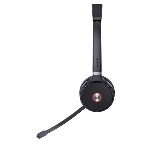 Yealink WH62 Dual Teams Auriculares Inalámbrico Diadema Oficina/Centro de llamadas