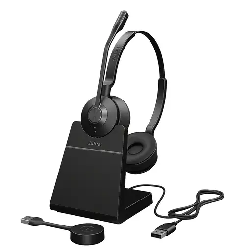 Jabra Engage 55 Auriculares Inalámbrico Diadema Oficina/Centro de llamadas Bluetoo