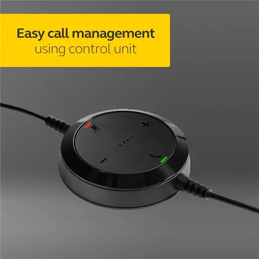 Jabra Evolve 20 Auriculares Alámbrico Diadema Oficina/Centro de llamadas USB tipo