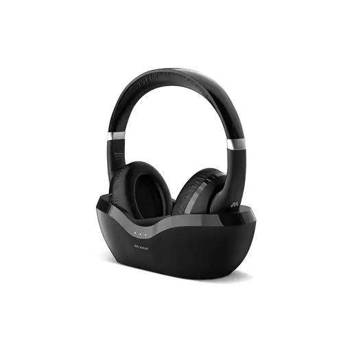 Meliconi 497338 auricular y casco Auriculares Inalámbrico y alámbrico Diadema TV B