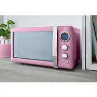 Retro Microondas Digital 20L, 5 Niveles de Potencia, SM22030PLNEU SWAN