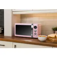 Retro Microondas Digital 20L, 5 Niveles de Potencia, SM22030PLNEU SWAN