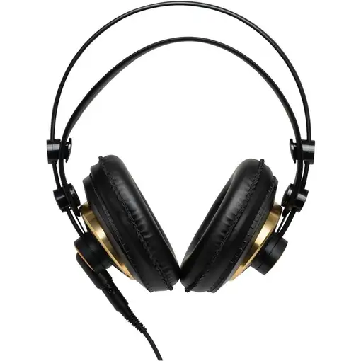 AKG K240 STUDIO auricular y casco Auriculares Alámbrico Diadema Negro, Oro