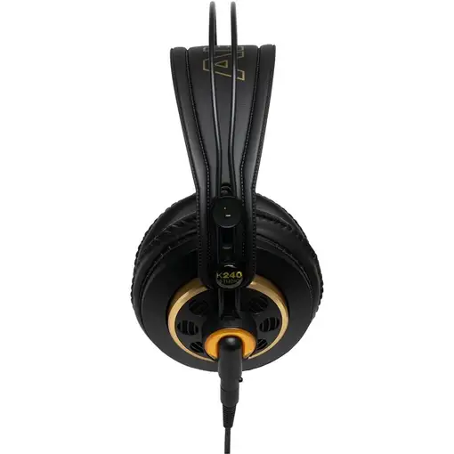 AKG K240 STUDIO auricular y casco Auriculares Alámbrico Diadema Negro, Oro